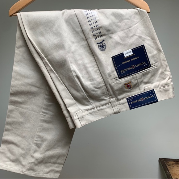 Tommy Hilfiger | Brand New Chino Dad Pants 34X30 - Picture 4 of 8